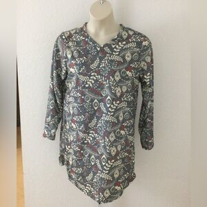 Comfort by Real Underwear Holiday ahoy night shirt Woman’s size medium